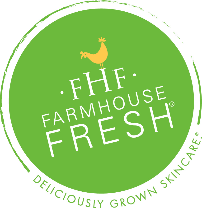 FHF. Farmhouse Fresh. Deliciously grown skincare.