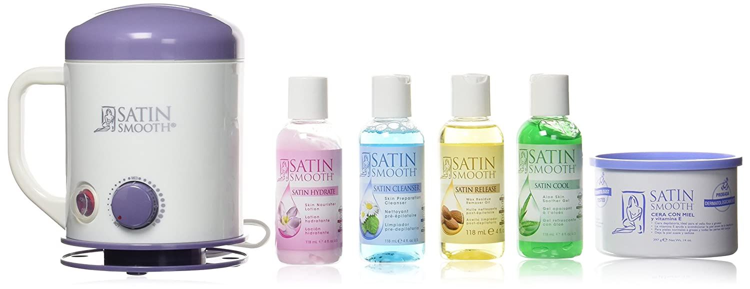 Satin Smooth Select A Temp Starter Wax Kit