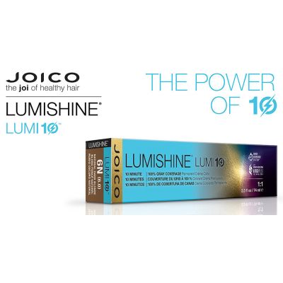 Joico Lumi10 Permanent Color available in Trinidad and Tobago.