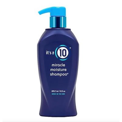 Its a 10 Miracle Moisture Shampoo 10oz available in Trinidad and Tobago.