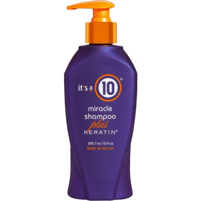 Its a 10 Miracle Shampoo w/KERATIN 10oz available in Trinidad and Tobago.