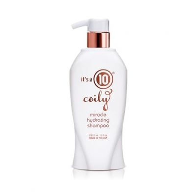 Its a 10 Coily: Miracle Hydrating Shampoo 10oz available in Trinidad and Tobago.