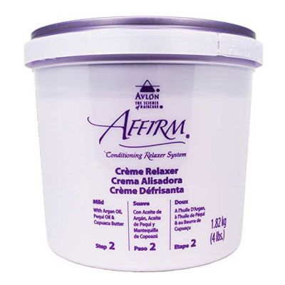 Affirm No-Base Relaxer - Mild 64oz/4lb available in Trinidad and Tobago.