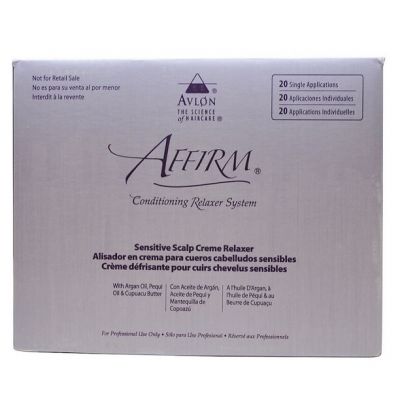 Affirm Sensitive Scalp Relaxer - 20 Pack Kit available in Trinidad and Tobago.