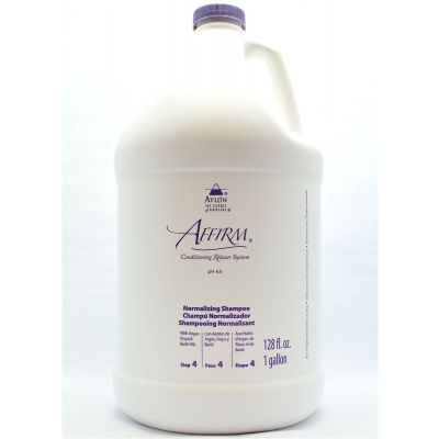Affirm Normalizing Shampoo Gallon available in Trinidad and Tobago.