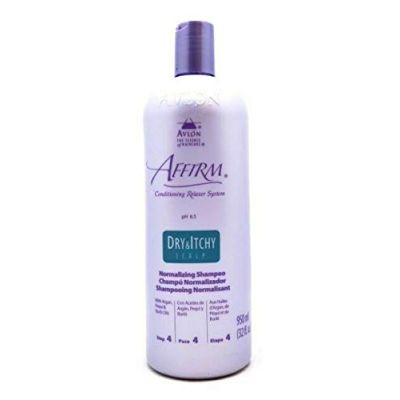 Affirm Dry & Itchy Scalp Normalizing Shampoo 32oz available in Trinidad and Tobago.