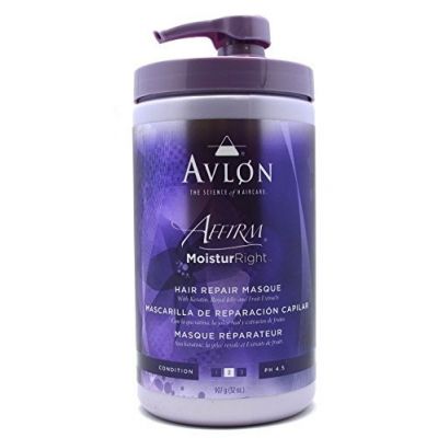 Affirm Moisture Right Hair Repair Masque 32oz available in Trinidad and Tobago.