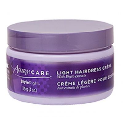 Affirm Style Right Light Hairdress Creme 4oz available in Trinidad and Tobago.