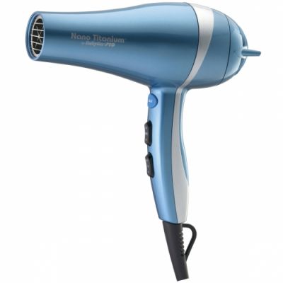 BaBylissPRO Nano Titanium 2000w Full Dryer - Blue available in Trinidad and Tobago.