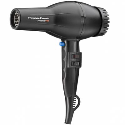 BaBylissPRO Porcelain 2000w Dryer - Black available in Trinidad and Tobago.