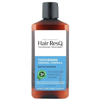 PFP Hair ResQ Original Shampoo w/Biotin 12oz available in Trinidad and Tobago.
