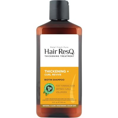 PFP Hair ResQ Curl Revive Shampoo 12oz available in Trinidad and Tobago.