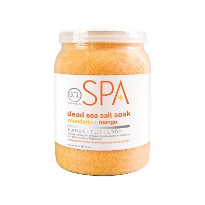 BCL Mandarin & Mango Soak 64oz available in Trinidad and Tobago.