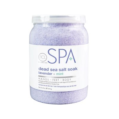 BCL Lavender & Mint Soak 64oz available in Trinidad and Tobago.