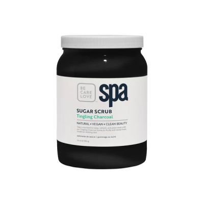 BCL Tingling Charcoal SCRUB 64oz available in Trinidad and Tobago.