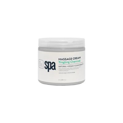 BCL Tingling Charcoal Cream 16oz available in Trinidad and Tobago.