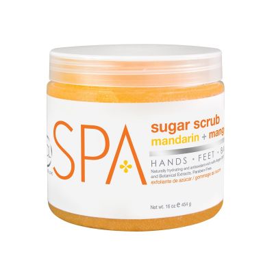 BCL Mandarin & Mango SCRUB 16oz available in Trinidad and Tobago.