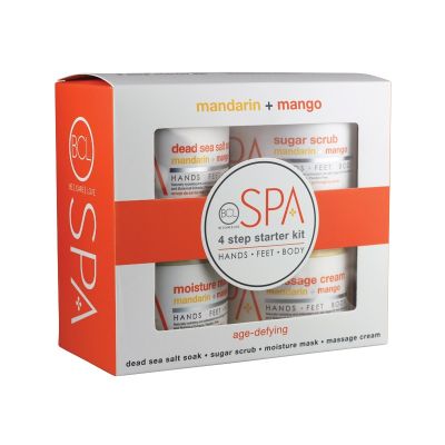 BCL Mandarin & Mango 4-Step Kit 16oz available in Trinidad and Tobago.