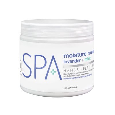 BCL Lavender & Mint Mask 16oz available in Trinidad and Tobago.