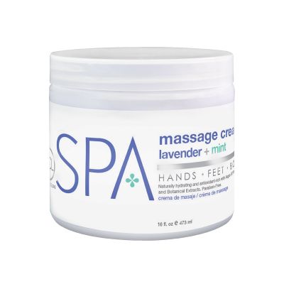 BCL Lavender & Mint Cream 16oz available in Trinidad and Tobago.