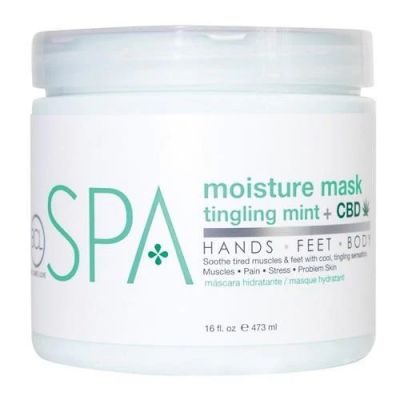 BCL Mint & CBD Mask 16oz available in Trinidad and Tobago.