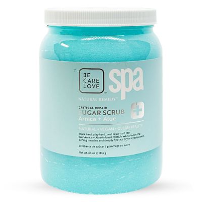 BCL Critical Repair SCRUB 64oz available in Trinidad and Tobago.