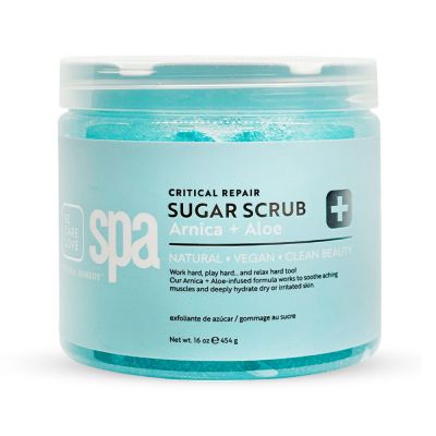 BCL Critical Repair SCRUB 16oz available in Trinidad and Tobago.