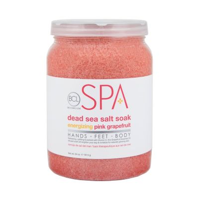 BCL Pink Grapefruit Soak 64oz available in Trinidad and Tobago.