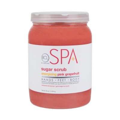 BCL Pink Grapefruit SCRUB 64oz available in Trinidad and Tobago.