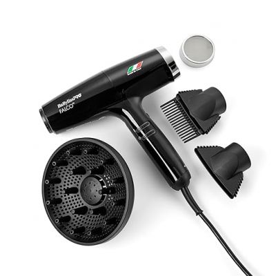 BaBylissPRO FALCO 2000w Black Dryer available in Trinidad and Tobago.