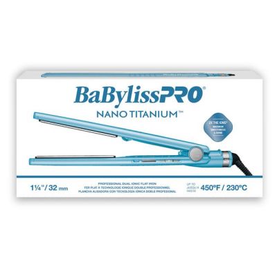 BaBylissPRO Nano Dual Ionic Flat Iron 1 1/4in. available in Trinidad and Tobago.