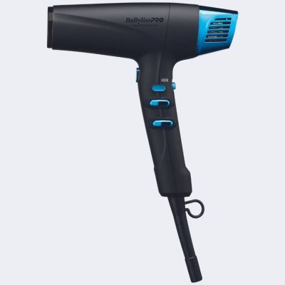 BaBylissPRO High-Speed Dual Ion 1875w Dryer- Black available in Trinidad and Tobago.
