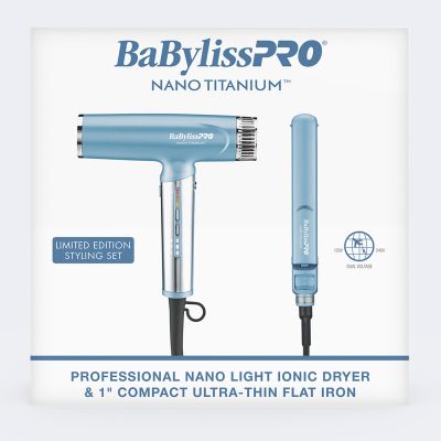 BaBylissPRO LIGHT I-Dryer & 1