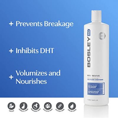 BOSRevive NON C-Treated Volume Conditioner 1000ml available in Trinidad and Tobago.