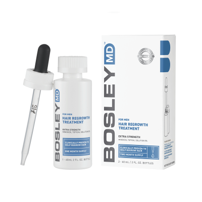 BOS Men's Regrowth T'ment 5% - Dropper 60ml available in Trinidad and Tobago.