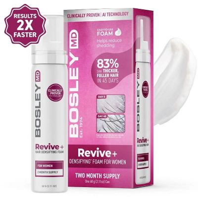 BOS Revive+ Densifying Foam for Women 60g/2.11oz available in Trinidad and Tobago.