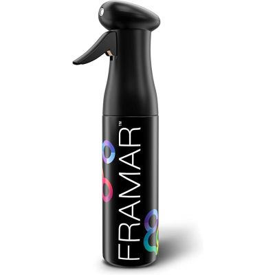 Framar Myst Assist Continuous Spray Bottle - Black available in Trinidad and Tobago.