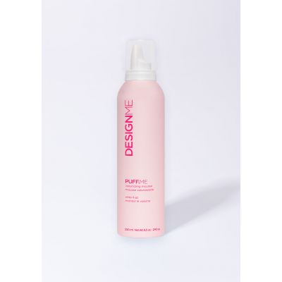 D-Me Puff.ME Volumizing Mousse 250ml available in Trinidad and Tobago.