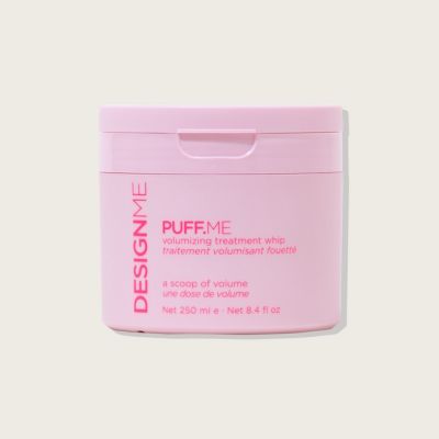 D-Me Puff.ME Volumizing Treatment Whip 250ml available in Trinidad and Tobago.