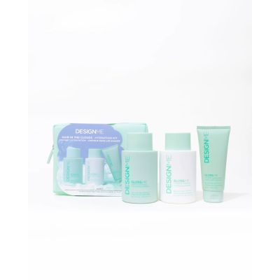 D-Me Gloss.ME 2025 Kit - Shamp/Cond/Travel Mask available in Trinidad and Tobago.