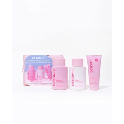 D-Me Puff.Me 2025 Kit - Shamp/Cond/Travel Whip available in Trinidad and Tobago.