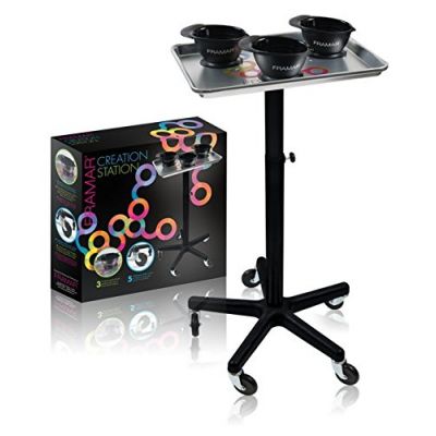 Framar Creation Station: Salon Trolley available in Trinidad and Tobago.