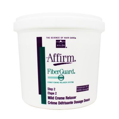 Fibreguard Creme Relaxer - Mild 64oz/4lb available in Trinidad and Tobago.