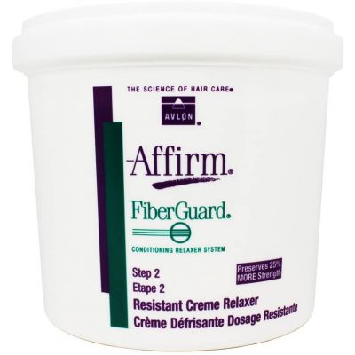 Fibreguard Creme Relaxer - Resistant 64oz/4lb available in Trinidad and Tobago.