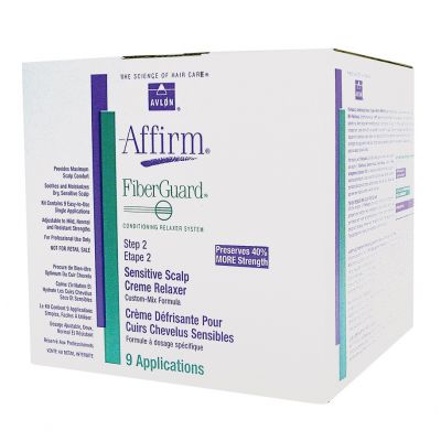 Fibreguard Sensitive Scalp Relaxer - 9 Pack Kit available in Trinidad and Tobago.