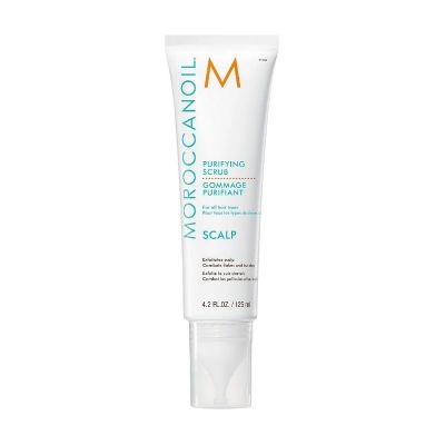 Moroccanoil Scalp Purifying Scrub 4.2oz/125ml available in Trinidad and Tobago.