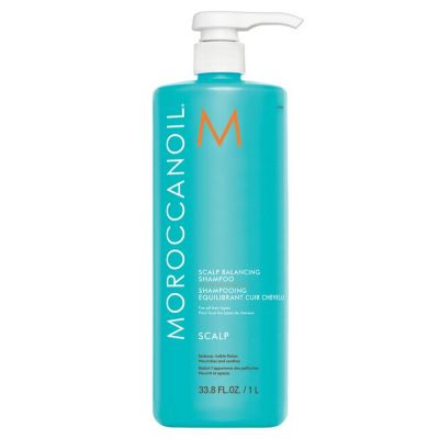 Moroccanoil Scalp Balancing Shampoo 1000ml available in Trinidad and Tobago.