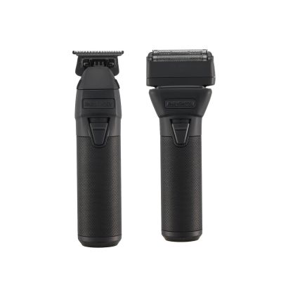 BaBylissPRO FX1 Trimmer/D-Foil Shaver Duo BLACK available in Trinidad and Tobago.