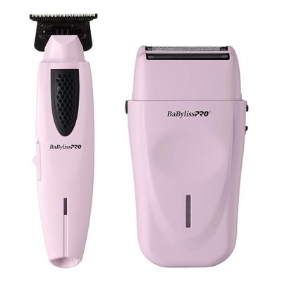 BaBylissPRO LithiumFX Trimmer/D-Foil Shaver Duo PK available in Trinidad and Tobago.