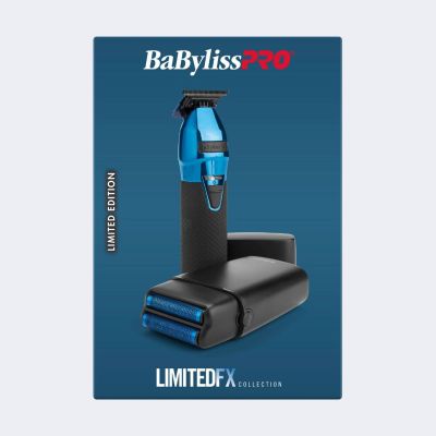 BaBylissPRO FX Trimmer/Double Foil Shaver Duo B/B available in Trinidad and Tobago.